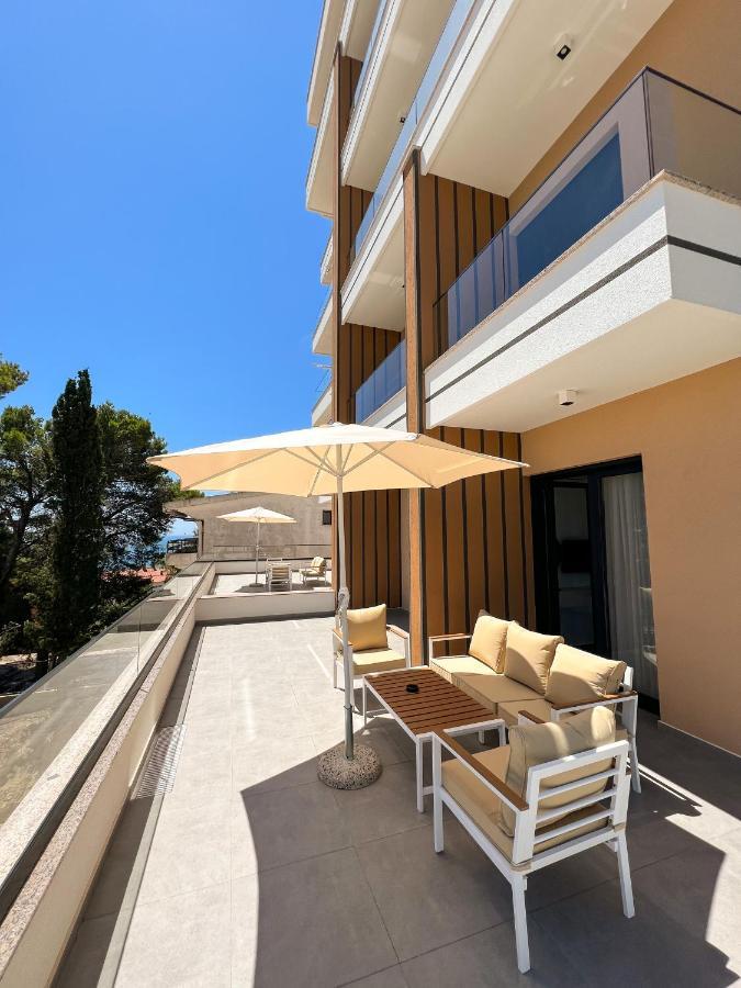 Square Residence Ulcinj Exterior foto