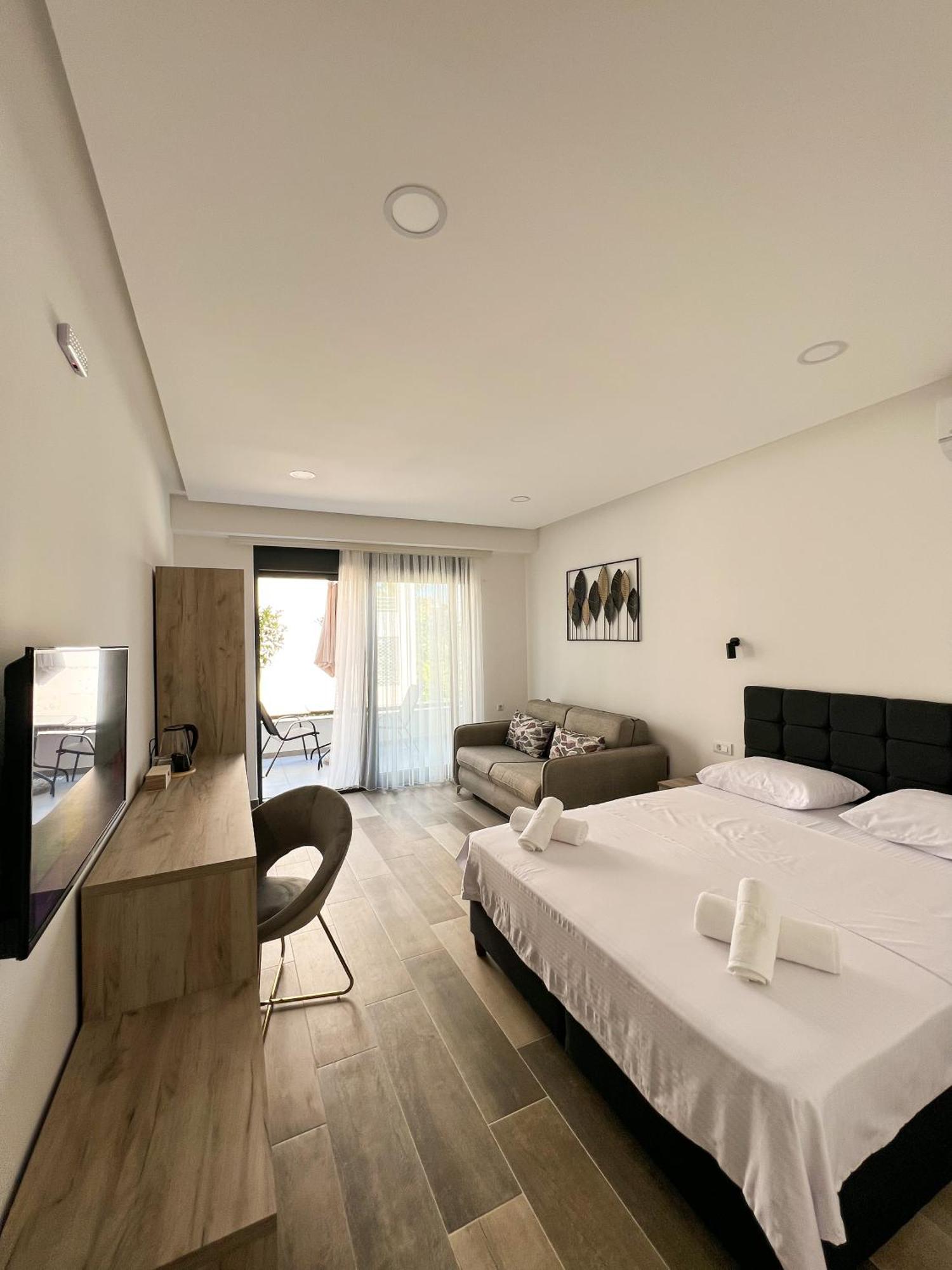 Square Residence Ulcinj Exterior foto