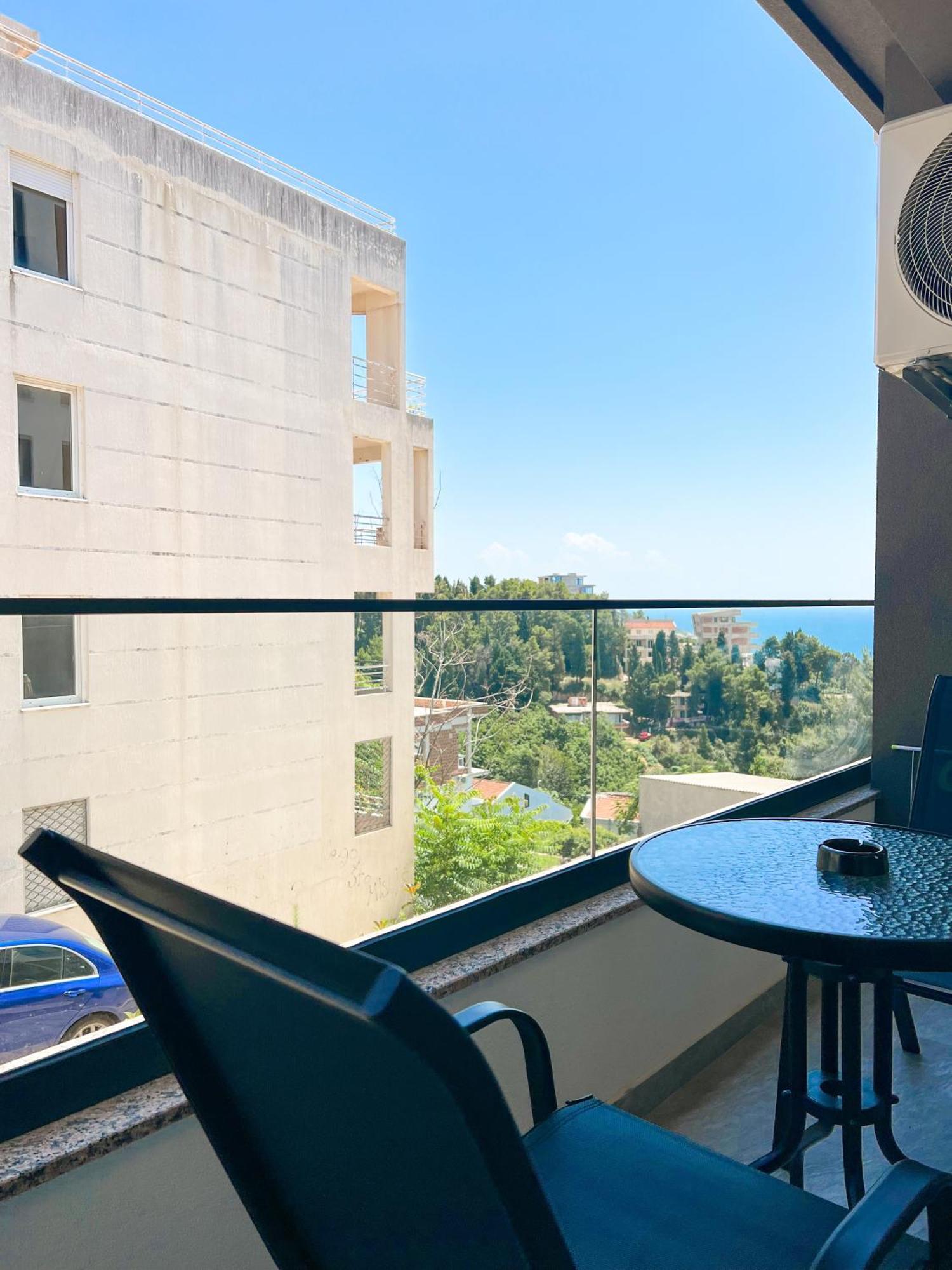 Square Residence Ulcinj Exterior foto