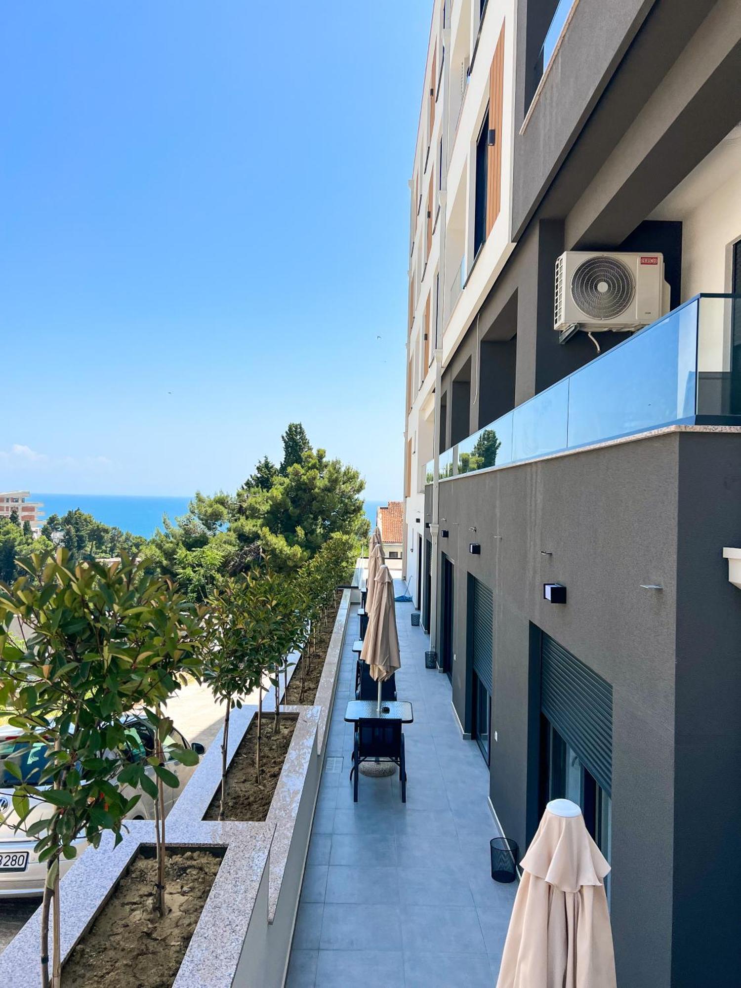 Square Residence Ulcinj Exterior foto